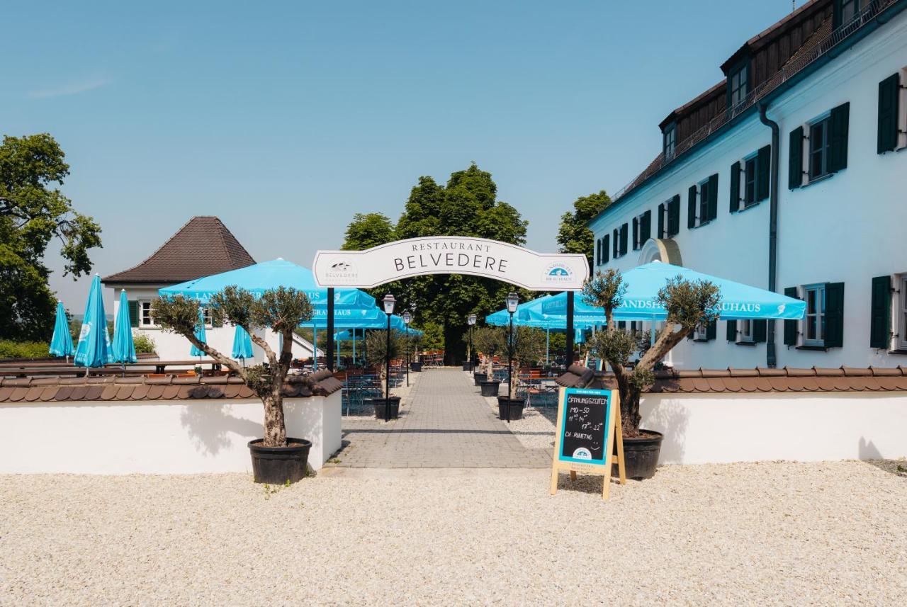 Belvedere Hotel-Restaurant Eching  외부 사진