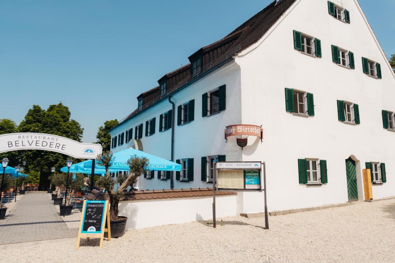 Belvedere Hotel-Restaurant Eching  외부 사진