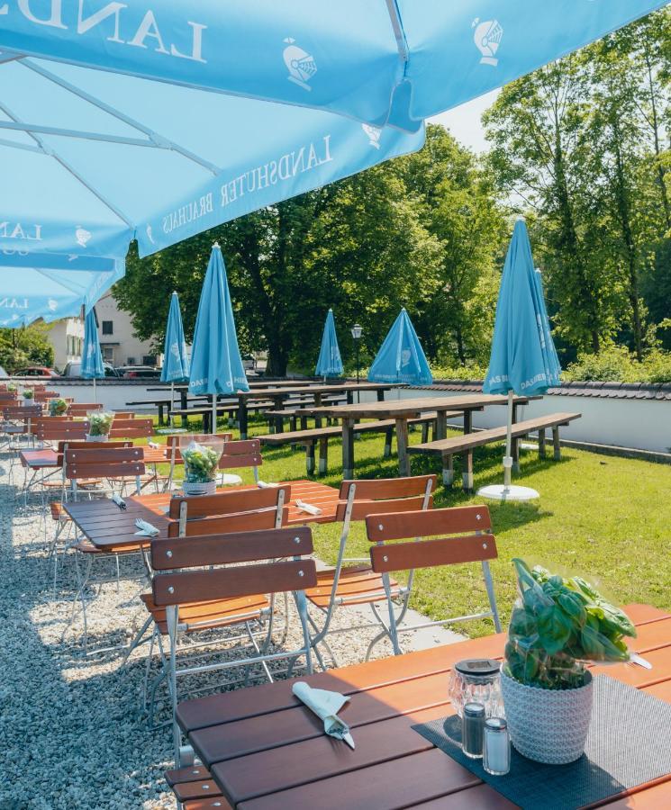 Belvedere Hotel-Restaurant Eching  외부 사진