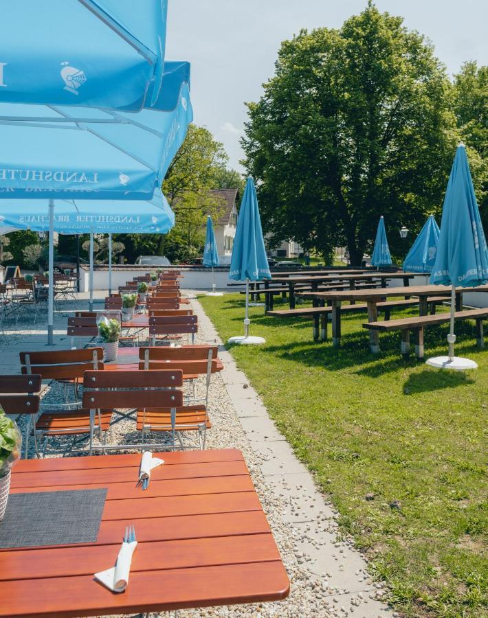 Belvedere Hotel-Restaurant Eching  외부 사진